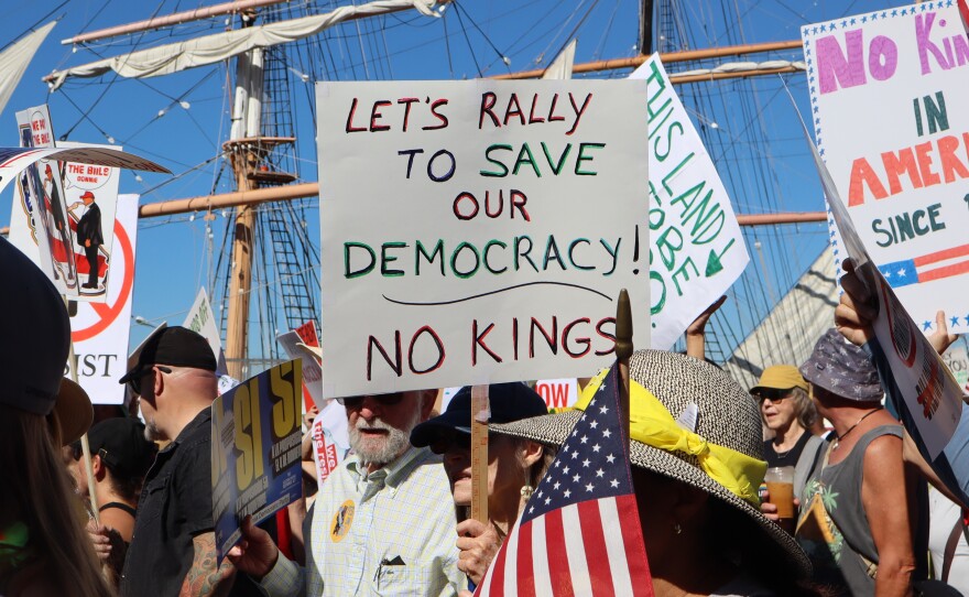‘No Kings’ rally is this Saturday!